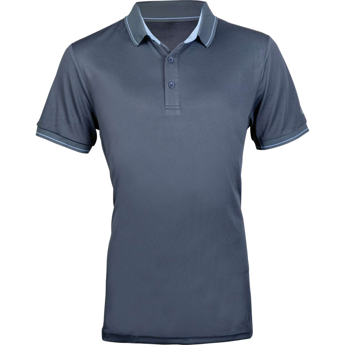 HKM Poloshirt Classico Men DarkGrey