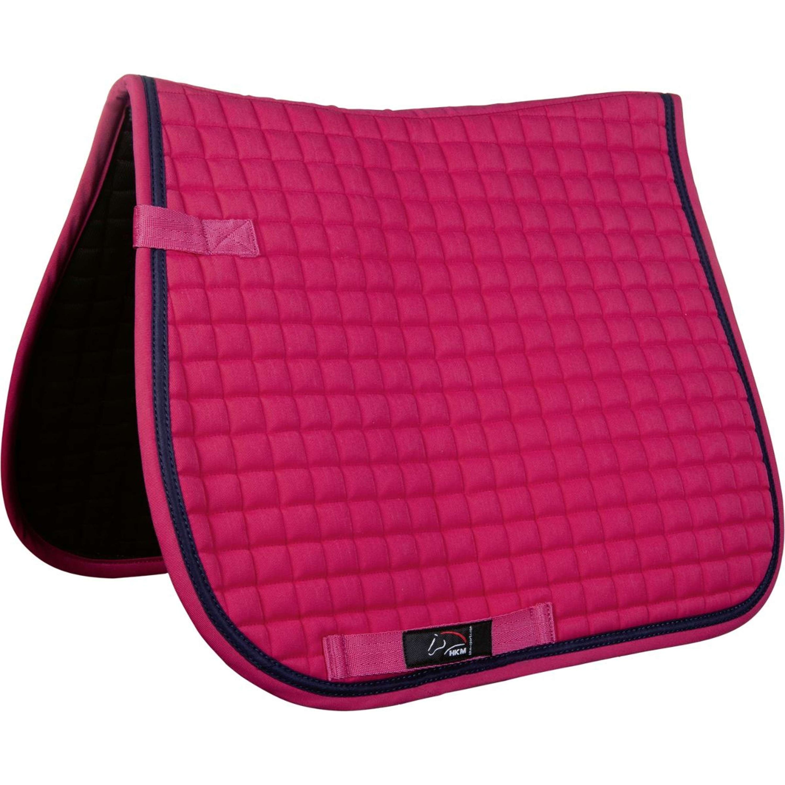 HKM Saddlepad Charly Shetty Pink