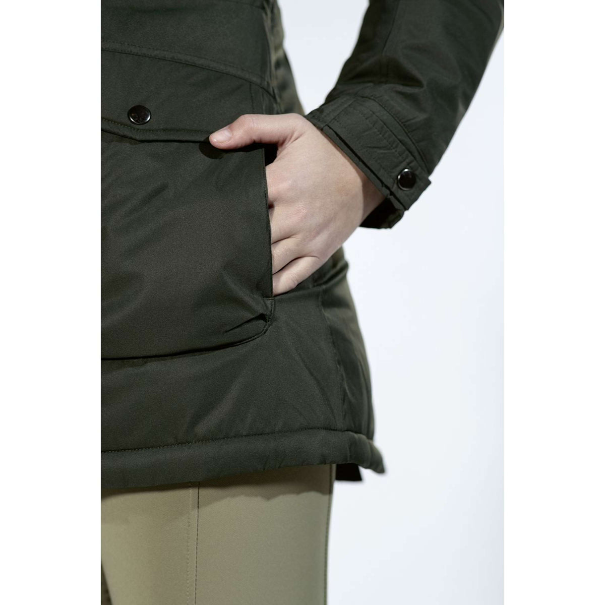 HKM Parka Eaton Hunting Green