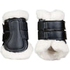 HKM Tendon Boots Comfort Black