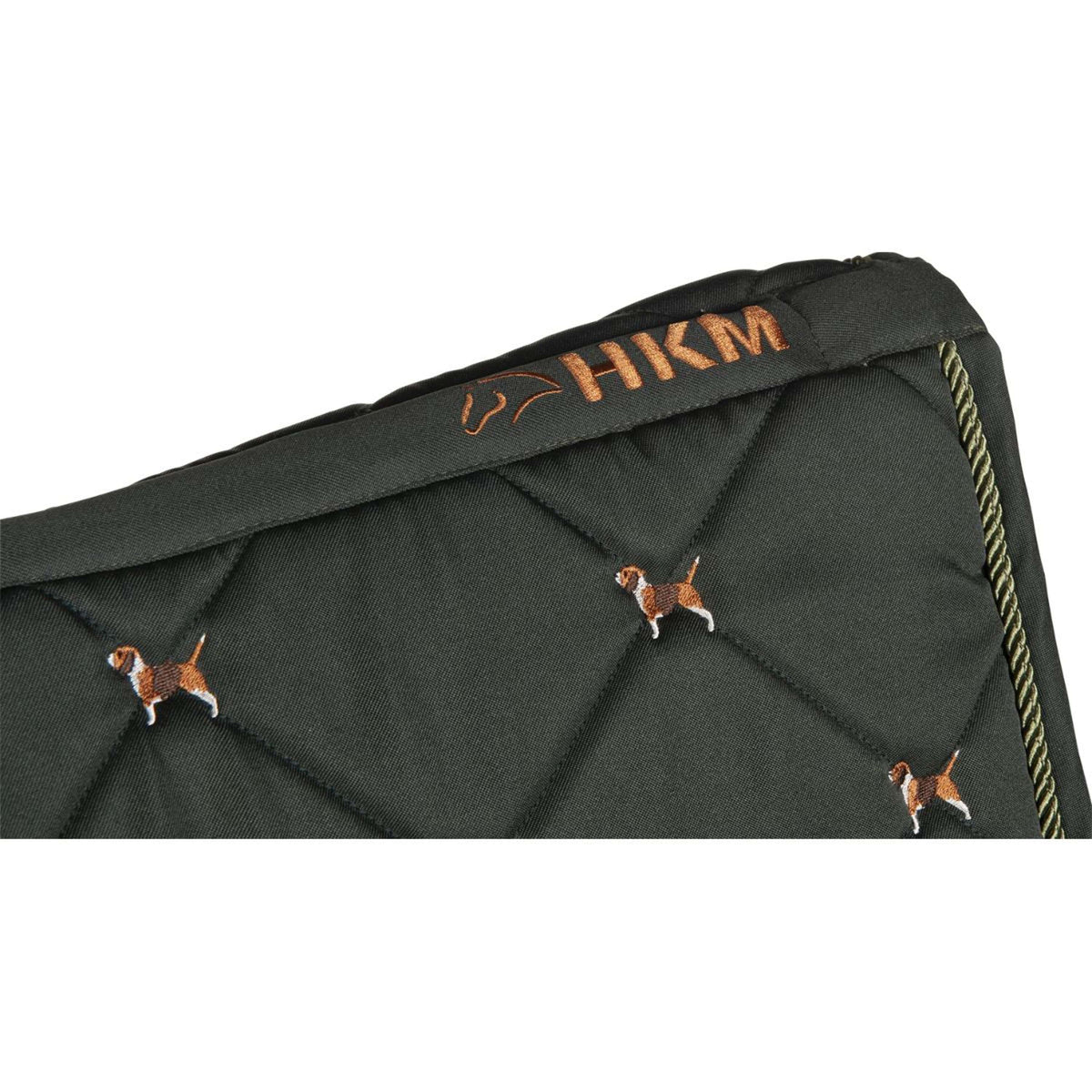 HKM Saddlepad Beagle Hunting Green