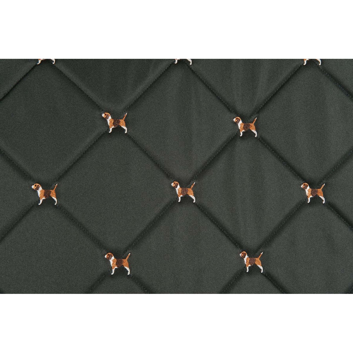 HKM Saddlepad Beagle Hunting Green