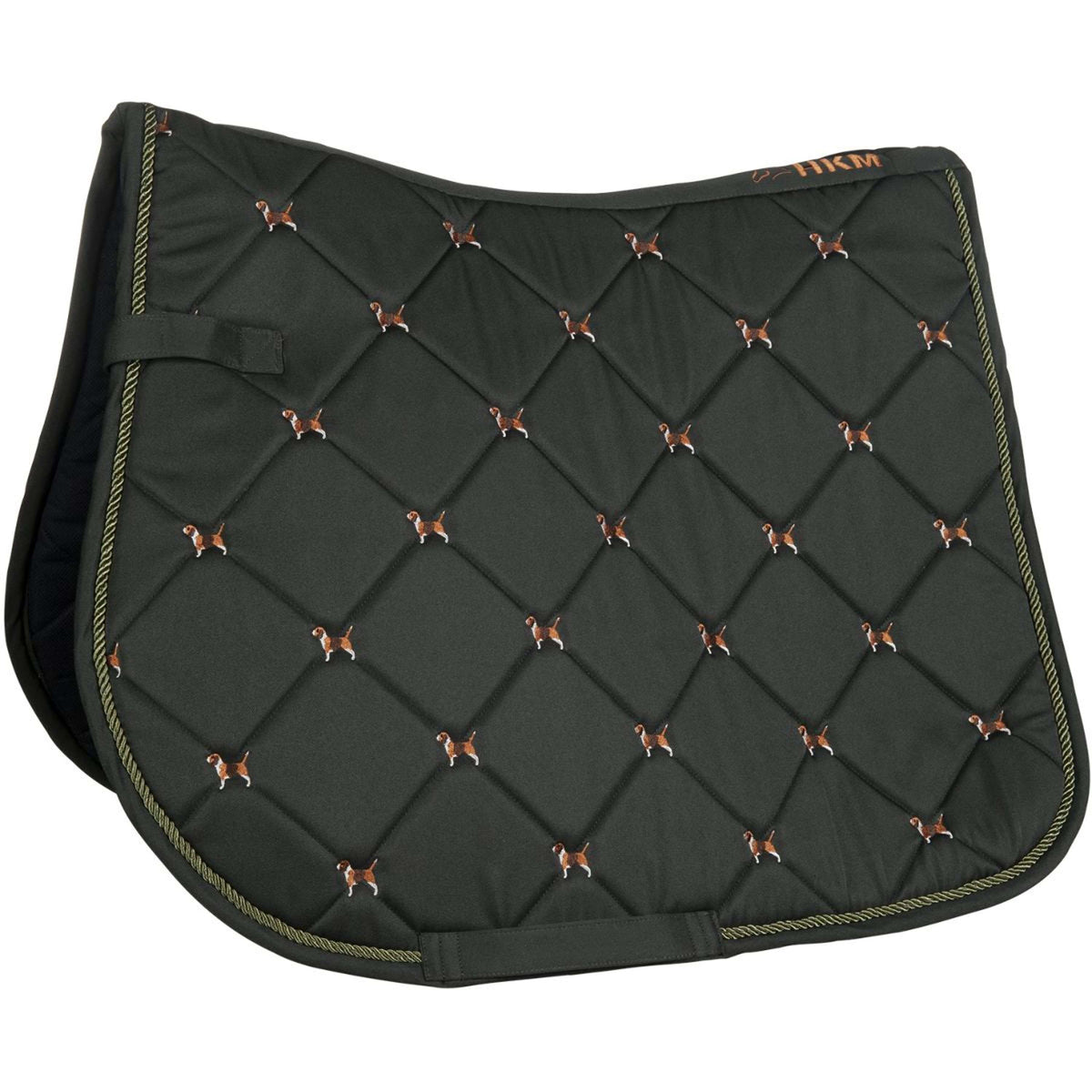 HKM Saddlepad Beagle Hunting Green