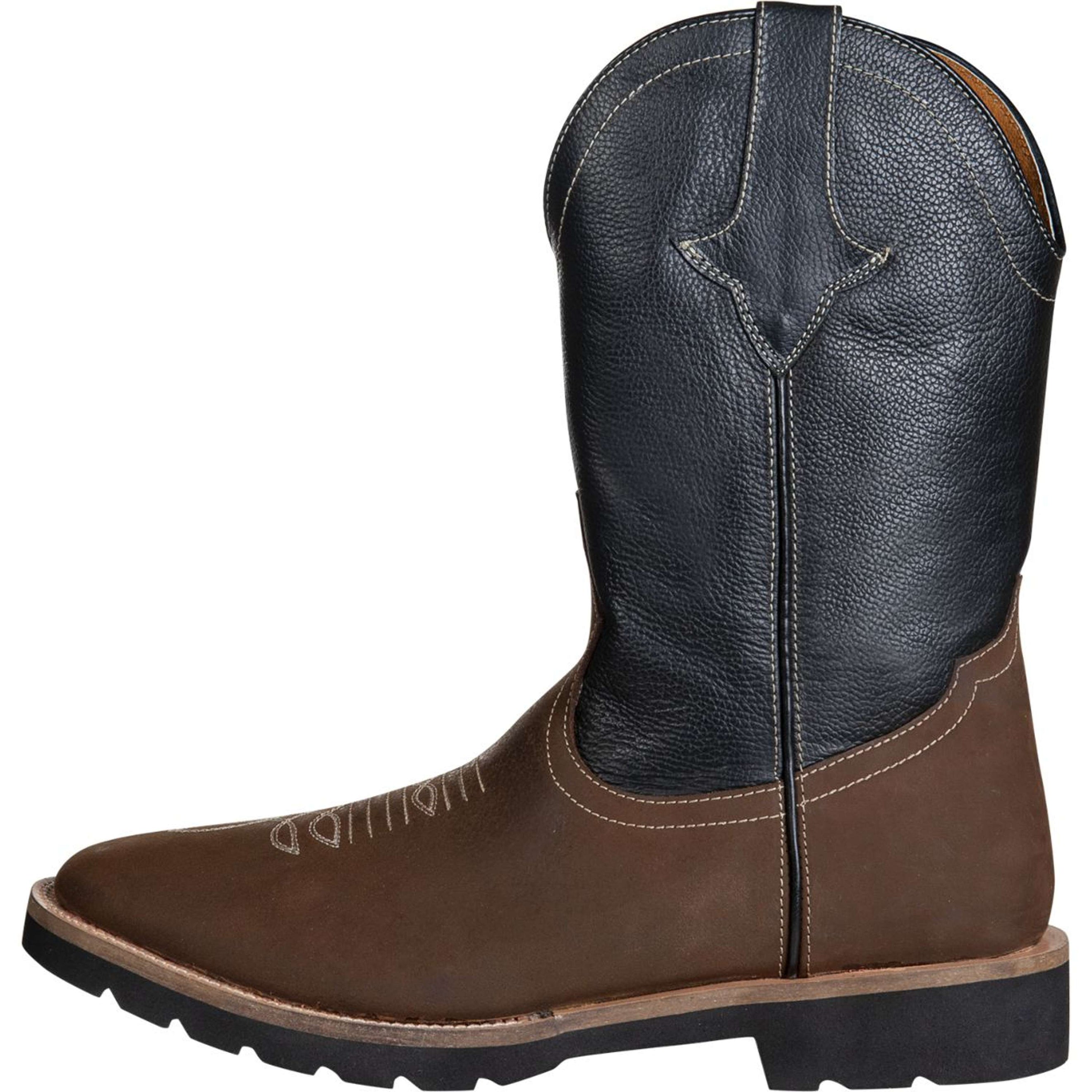 HKM Western Boots Soapestone Brown