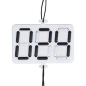 HKM Start numbers Adjustable White