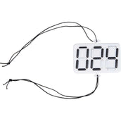 HKM Start numbers Adjustable White