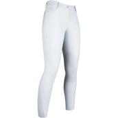 HKM Breeches Sunshine Competition Silicon Knee Pads White