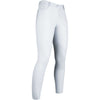 HKM Breeches Sunshine Competition Silicon Knee Pads Kids White