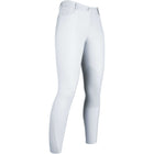 HKM Breeches Sunshine Competition Silicon Knee Pads Kids White