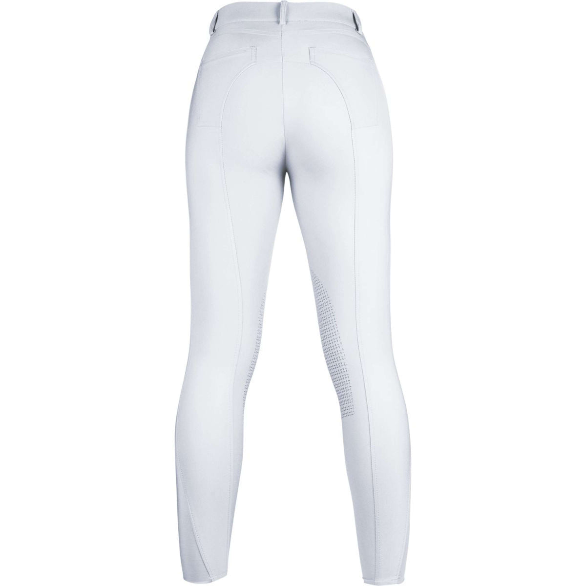 HKM Breeches Sunshine Competition Silicon Knee Pads White