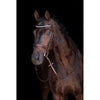 HKM Snaffle Bridle Mia Brown