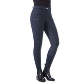 HKM Breeches Monaco Full Grip Winter Darkblue