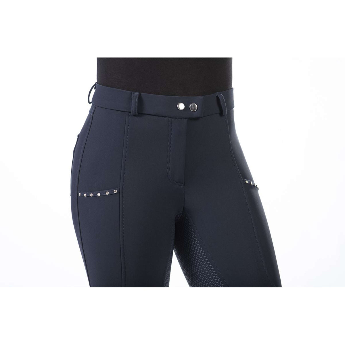 HKM Breeches Monaco Full Grip Winter Darkblue