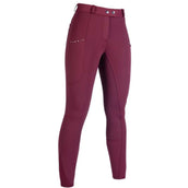 HKM Breeches Monaco Full Grip Winter WineRed