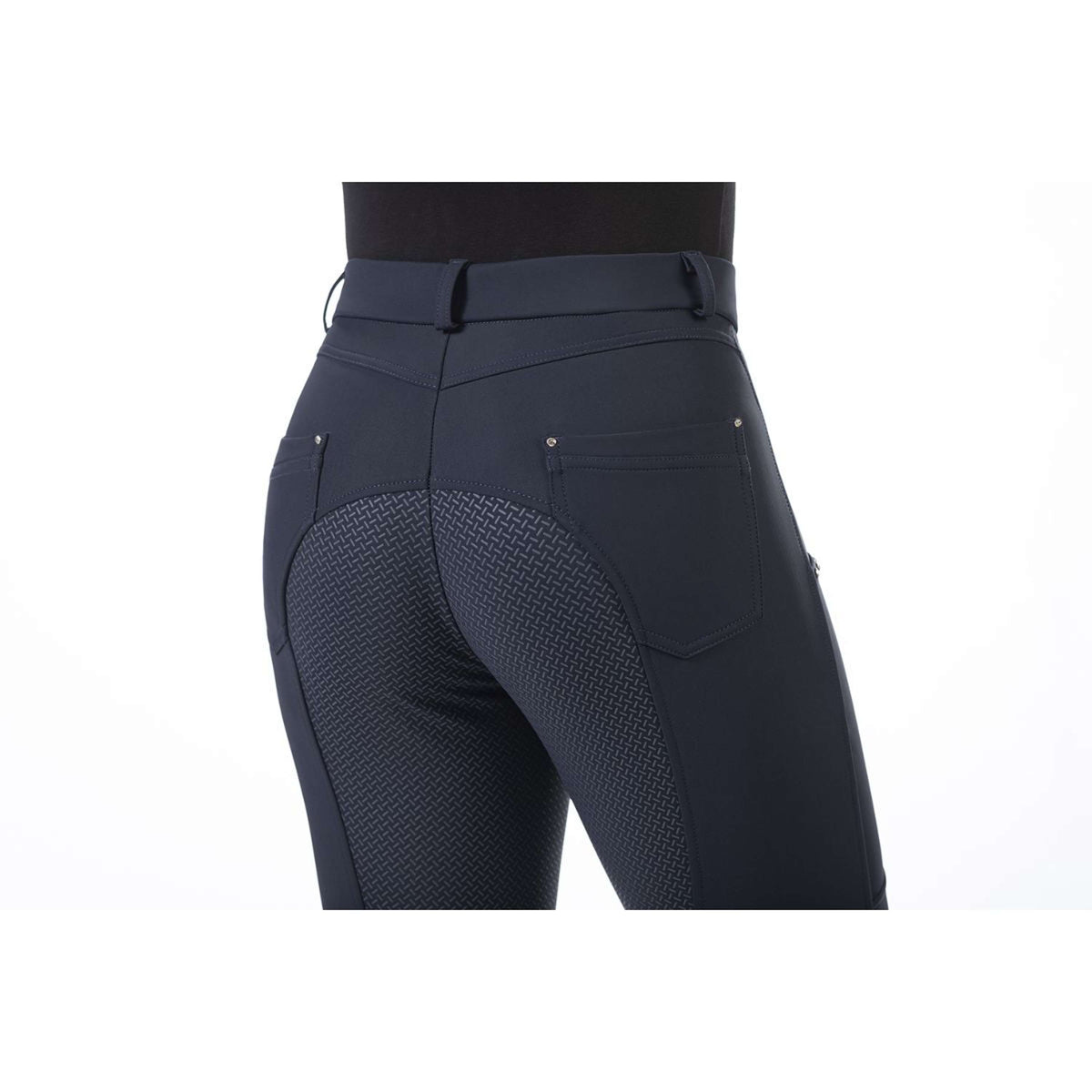 HKM Breeches Monaco Full Grip Winter Darkblue