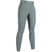 HKM Breeches Monaco Full Grip Winter Dark Green