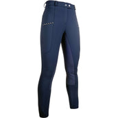 HKM Breeches Monaco Full Grip Winter Darkblue