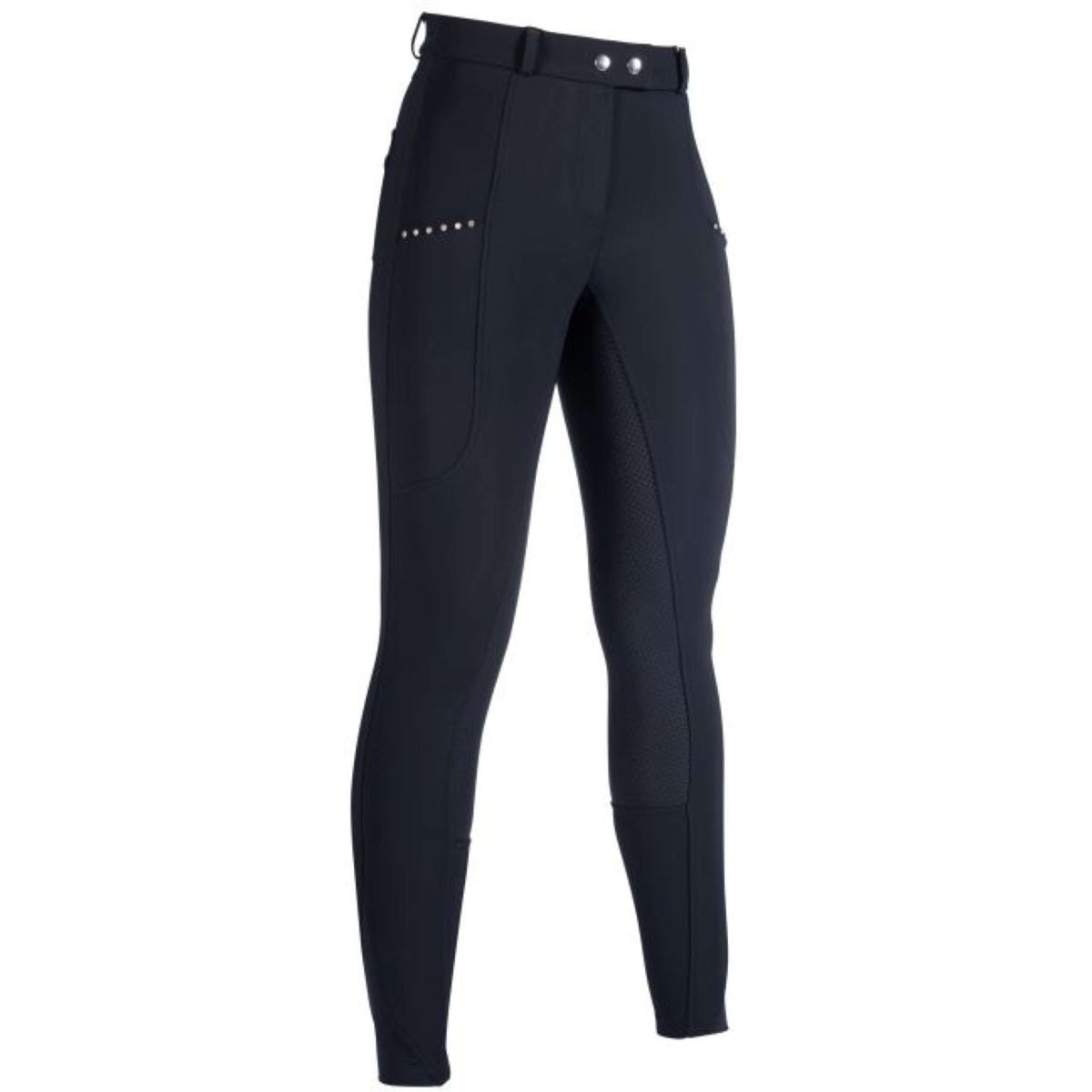 HKM Breeches Monaco Full Grip Winter Black