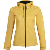 HKM Softshell Jacket Performance Yellow