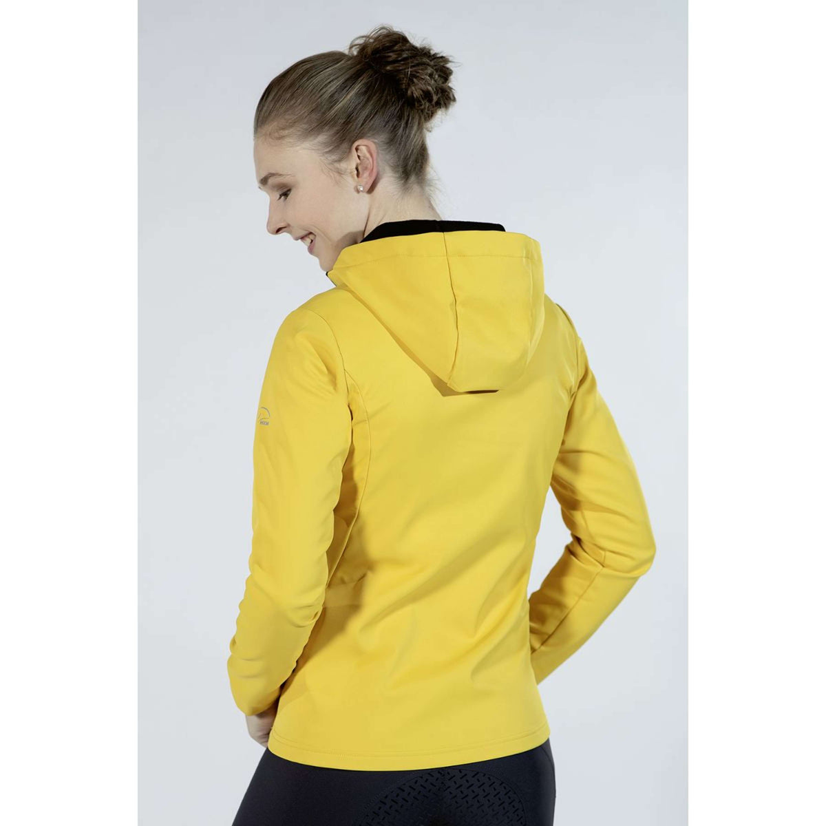 HKM Softshell Jacket Performance Yellow