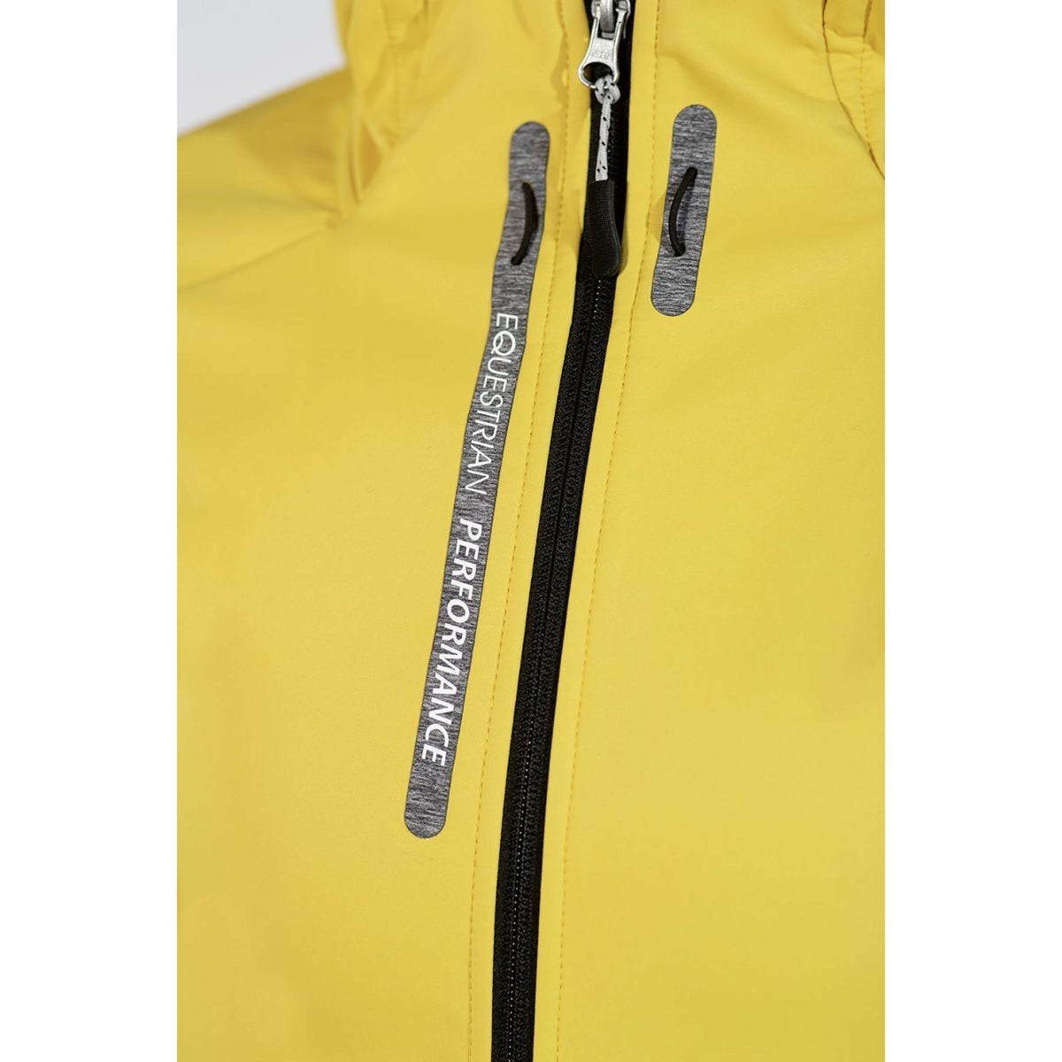 HKM Softshell Jacket Performance Yellow