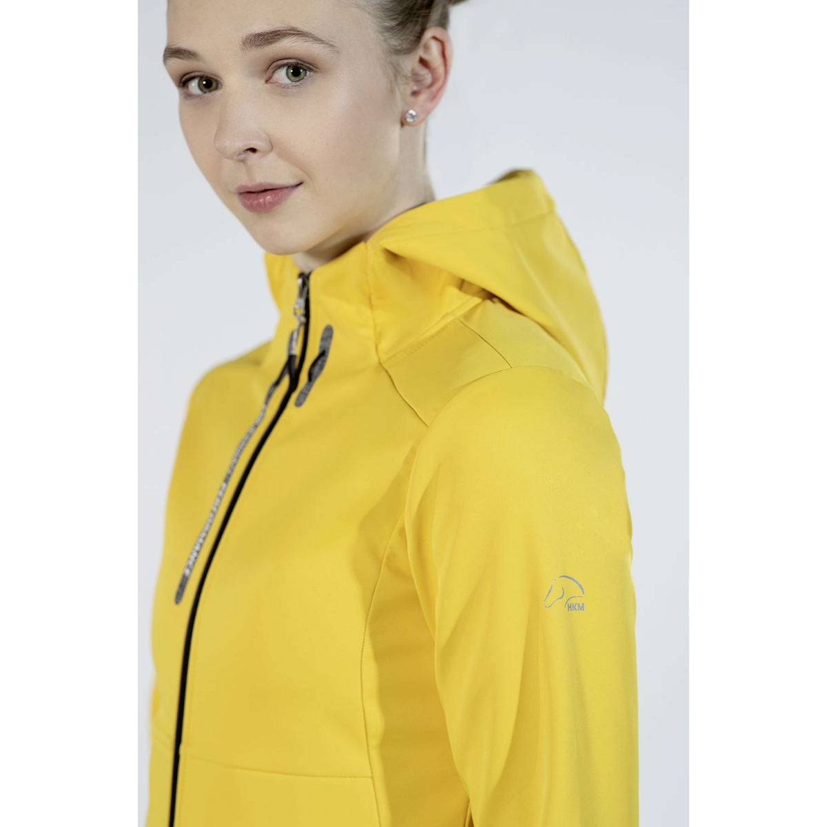 HKM Softshell Jacket Performance Yellow