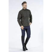 HKM Fleece Jacket Anton Men Hunting Green