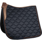 HKM Saddlepad Emma Versatility Dark blue/Camel