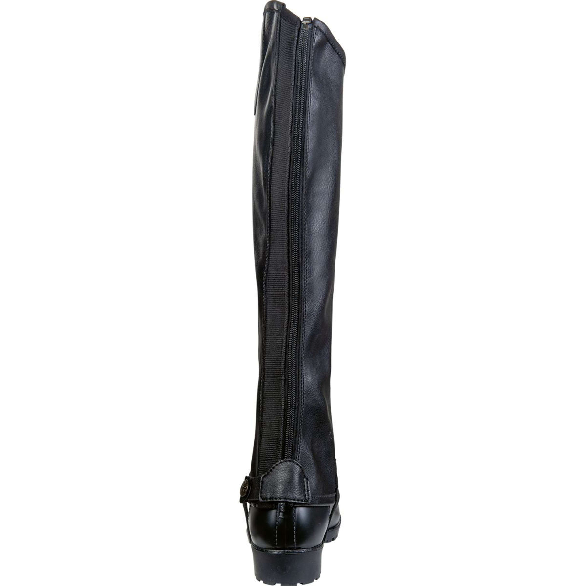 HKM Chaps Elastic Plain Black