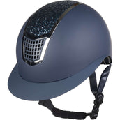 HKM Cap Glamour Shield DarkBlue/Silver