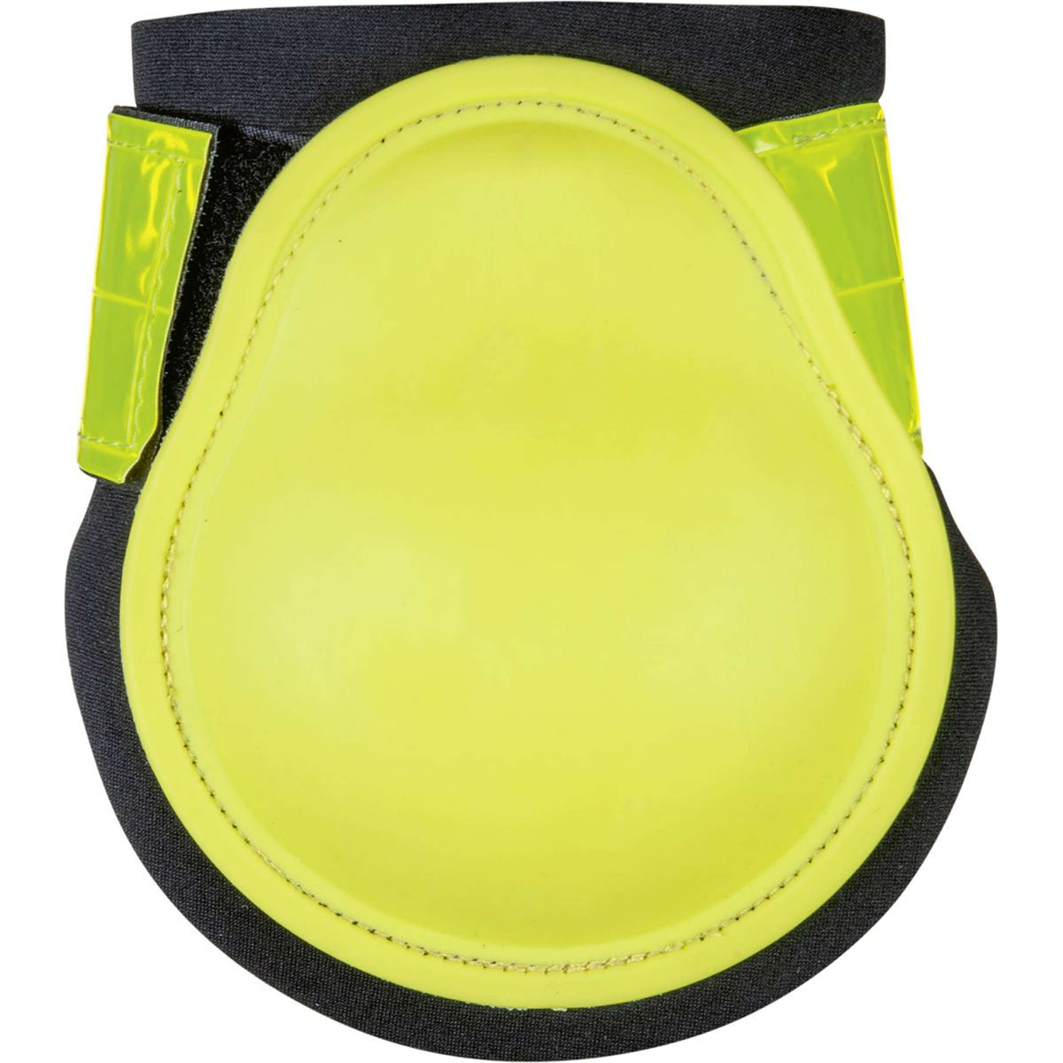 HKM Fetlock Boots Reflective Neon Yellow