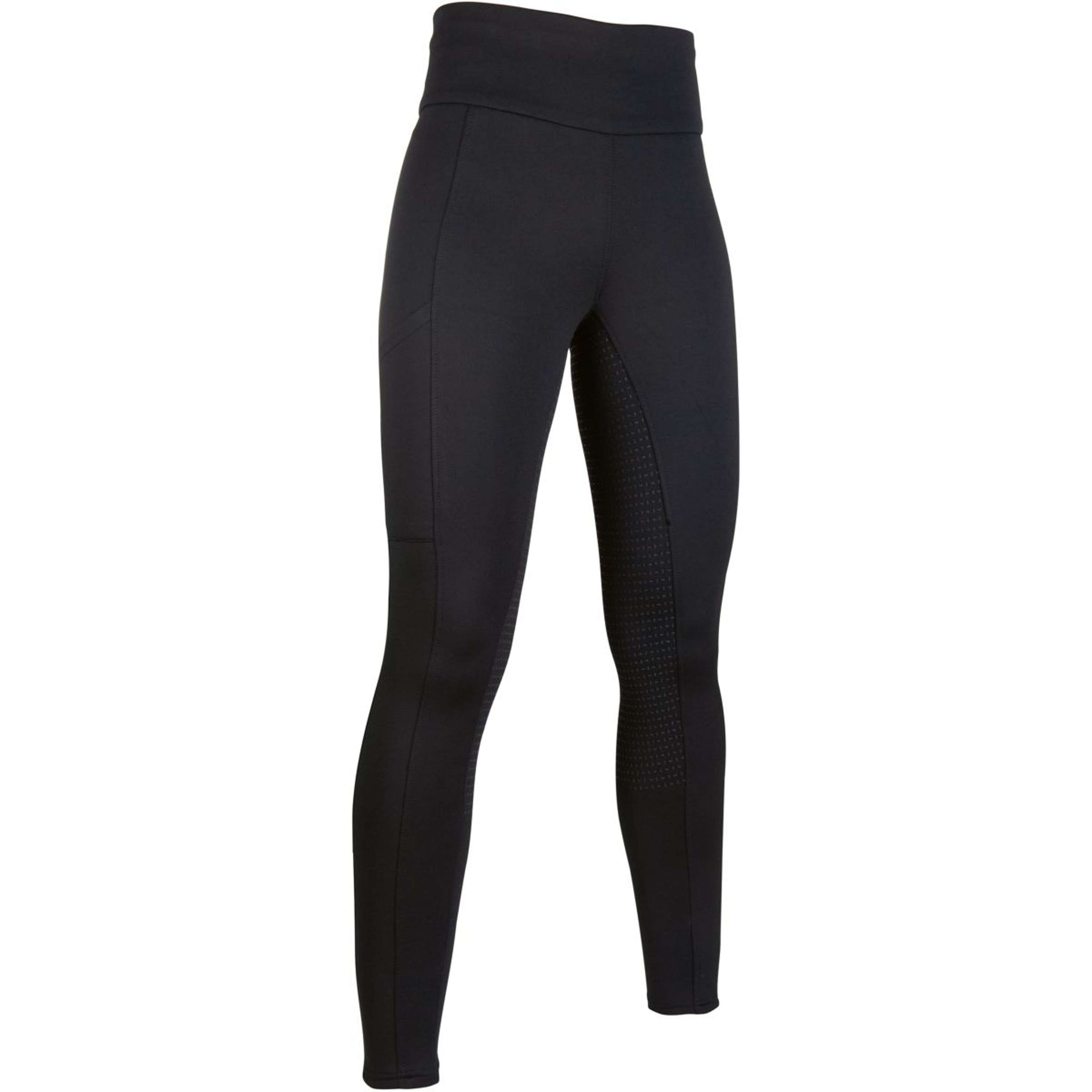 HKM Riding Legging Cosy Full Grip Black