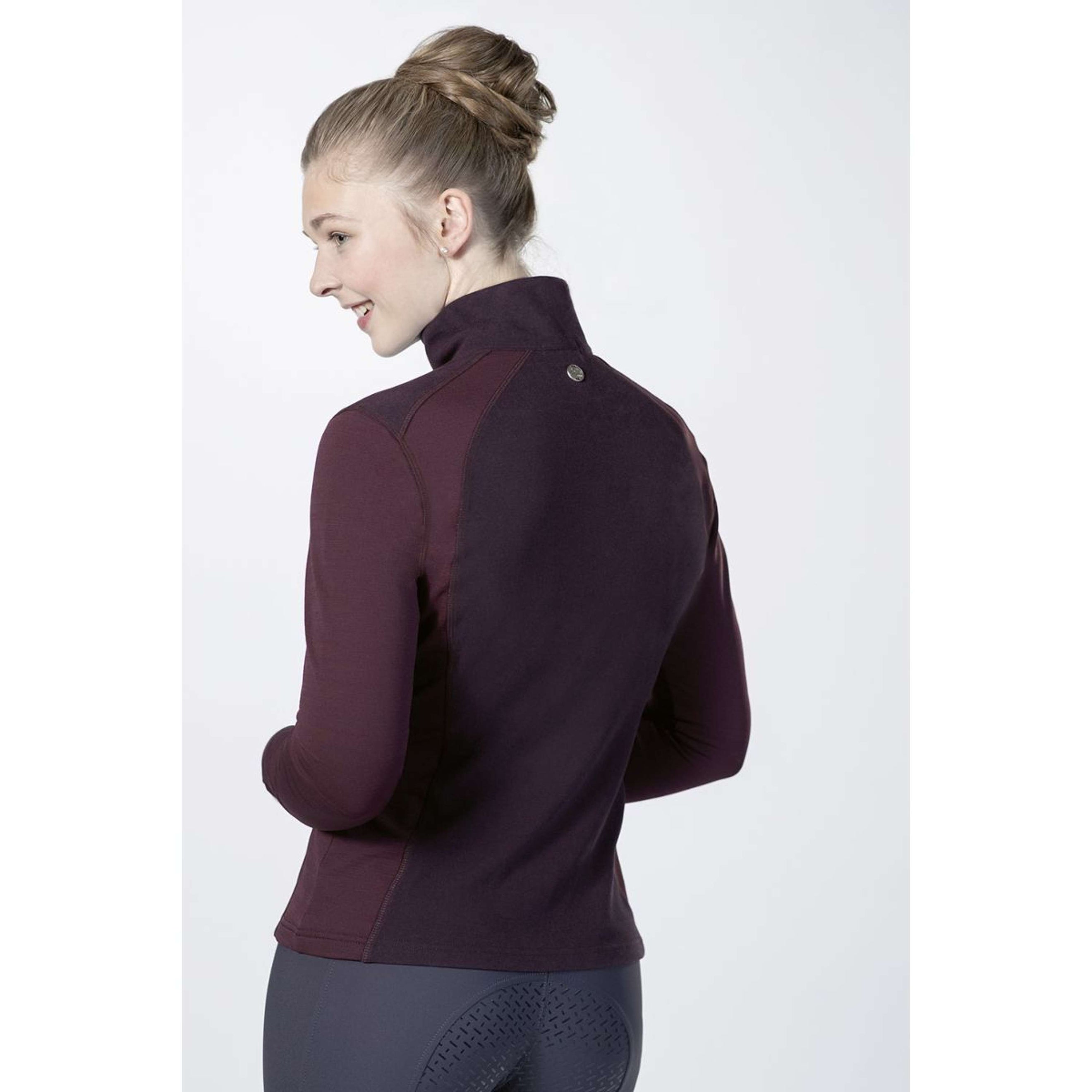 HKM Functional Shirt Duo Bordeaux