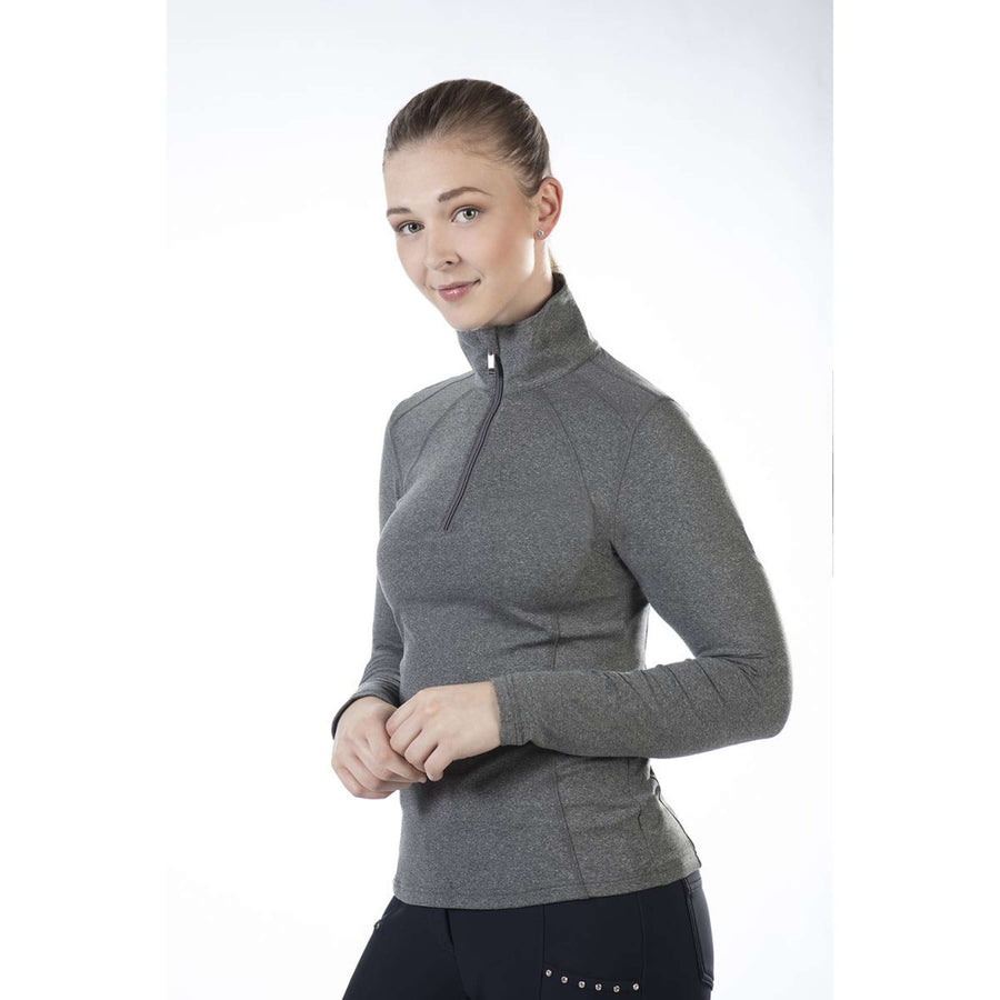 HKM Functional Shirt Mio DarkGrey Melange