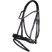 HKM Snaffle Bridle Bella Black