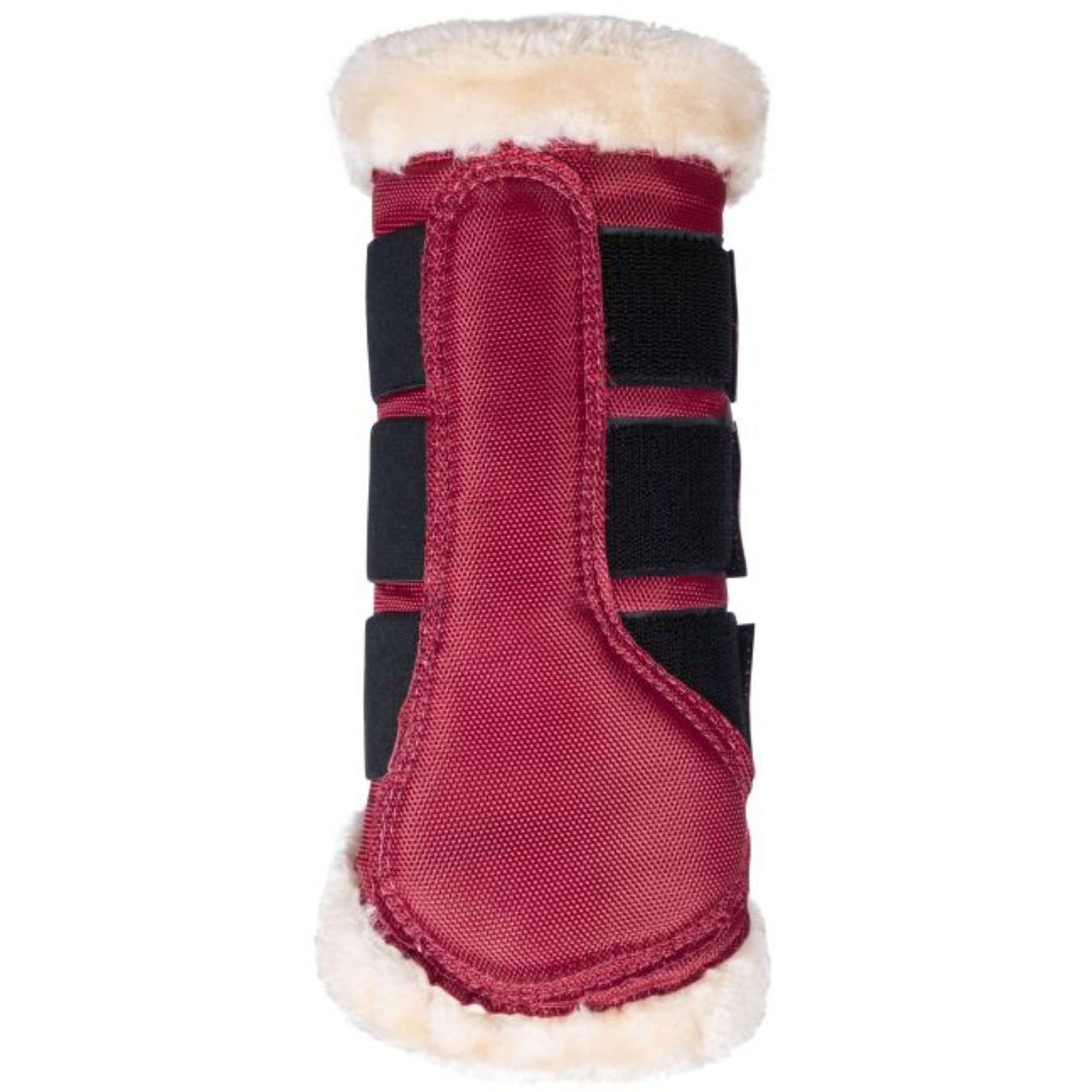 HKM Leg protection Comfort 1680D WineRed