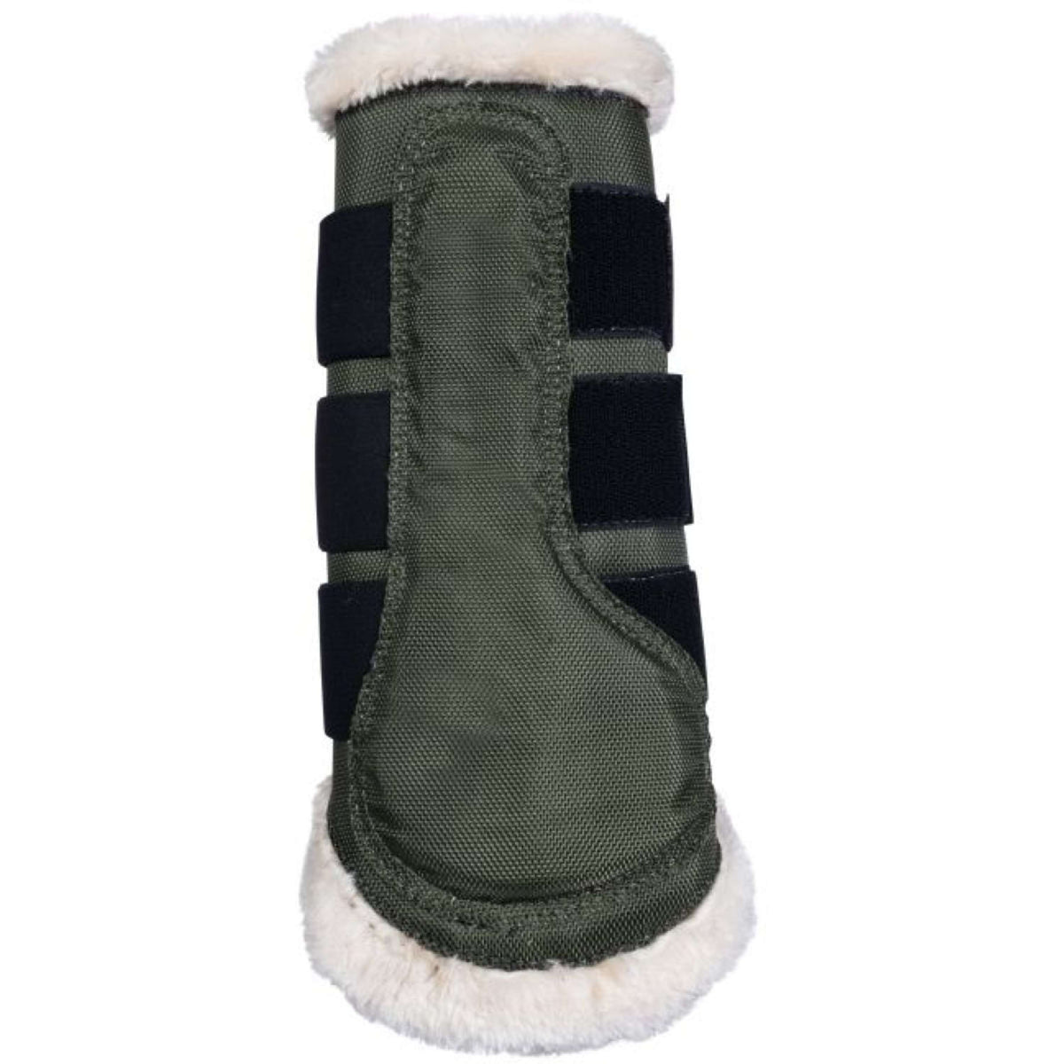 HKM Leg protection Comfort 1680D Olive Green