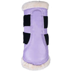 HKM Leg protection Comfort Premium Fur Lavender