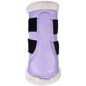 HKM Leg protection Comfort Premium Fur Lavender