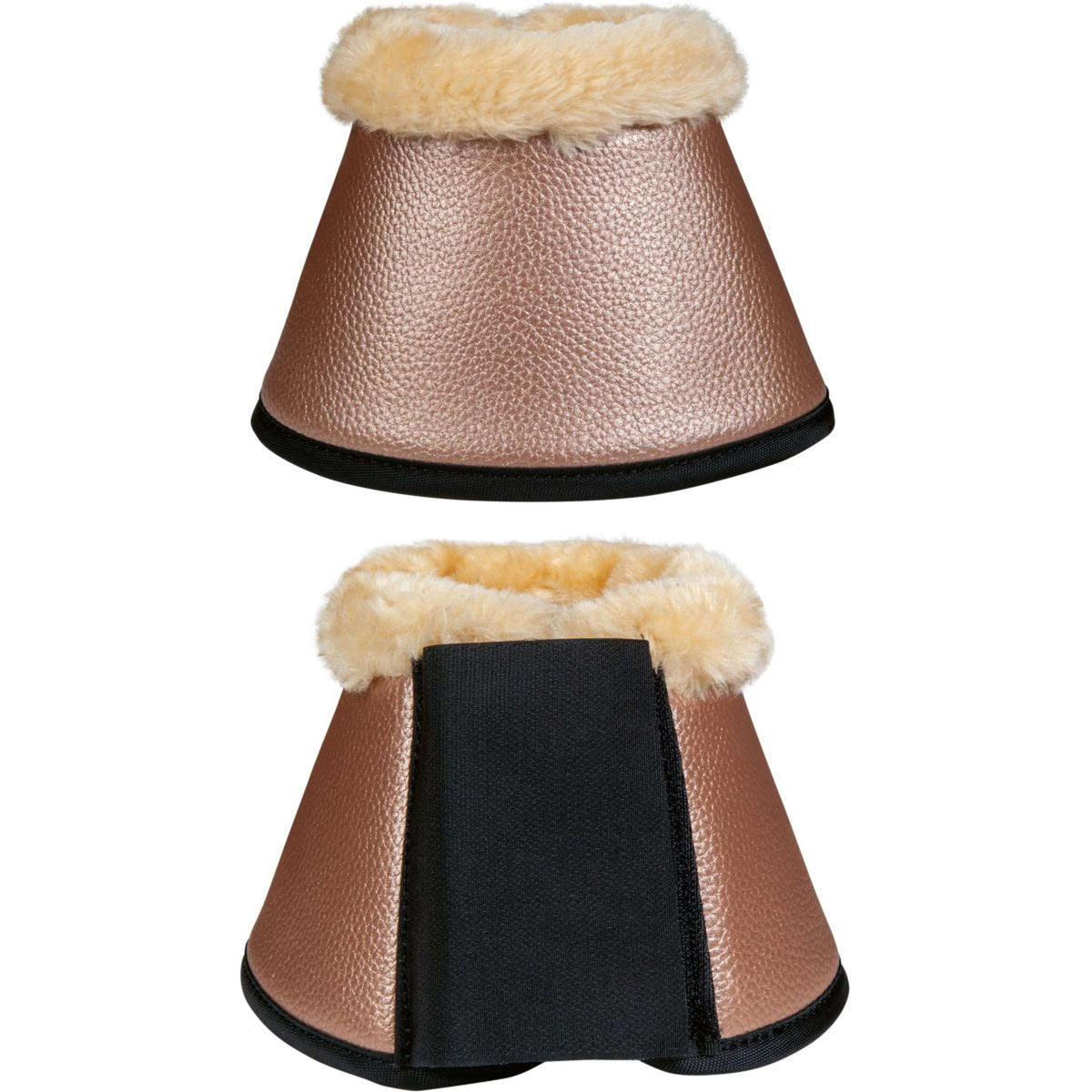 HKM Bell Boots Comfort Premium Fur Rosegold