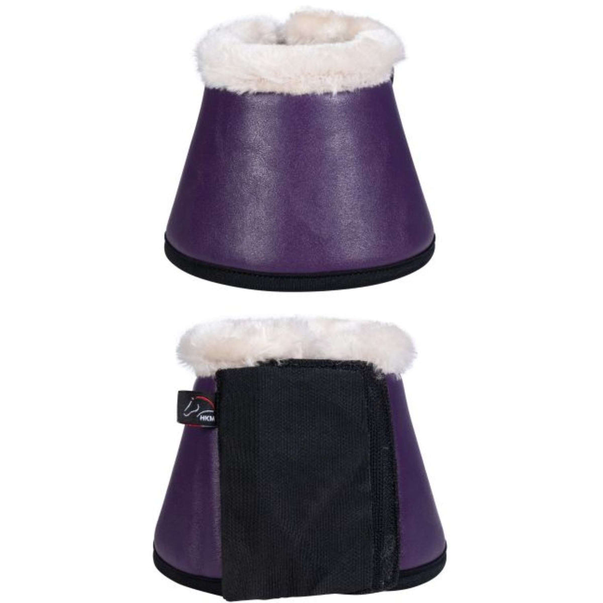 HKM Bell Boots Comfort Premium Fur Purple