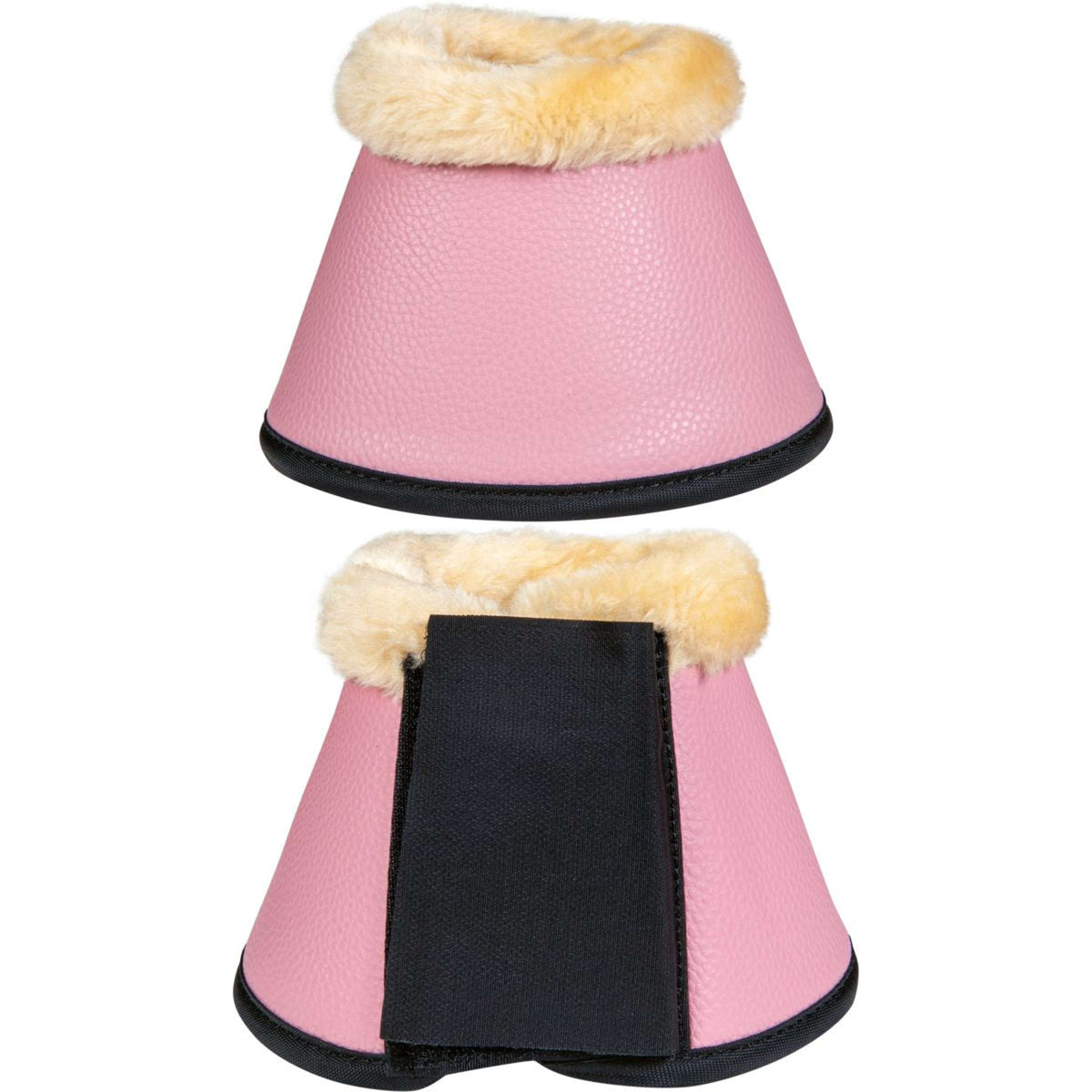 HKM Bell Boots Comfort Premium Fur Lightpink