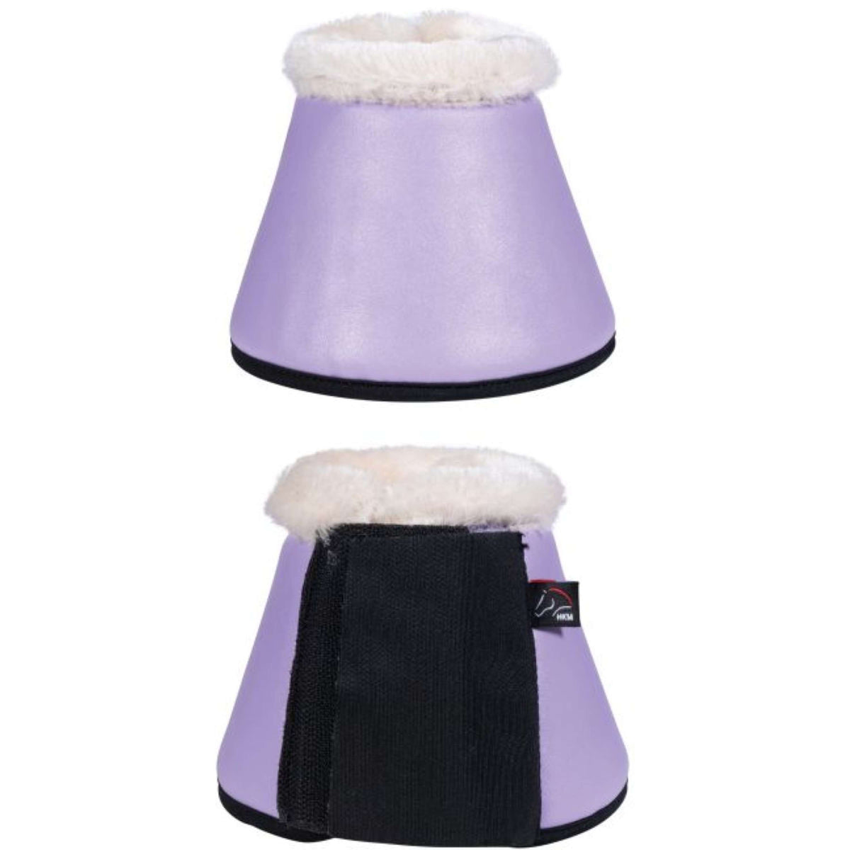 HKM Bell Boots Comfort Premium Fur Lavender