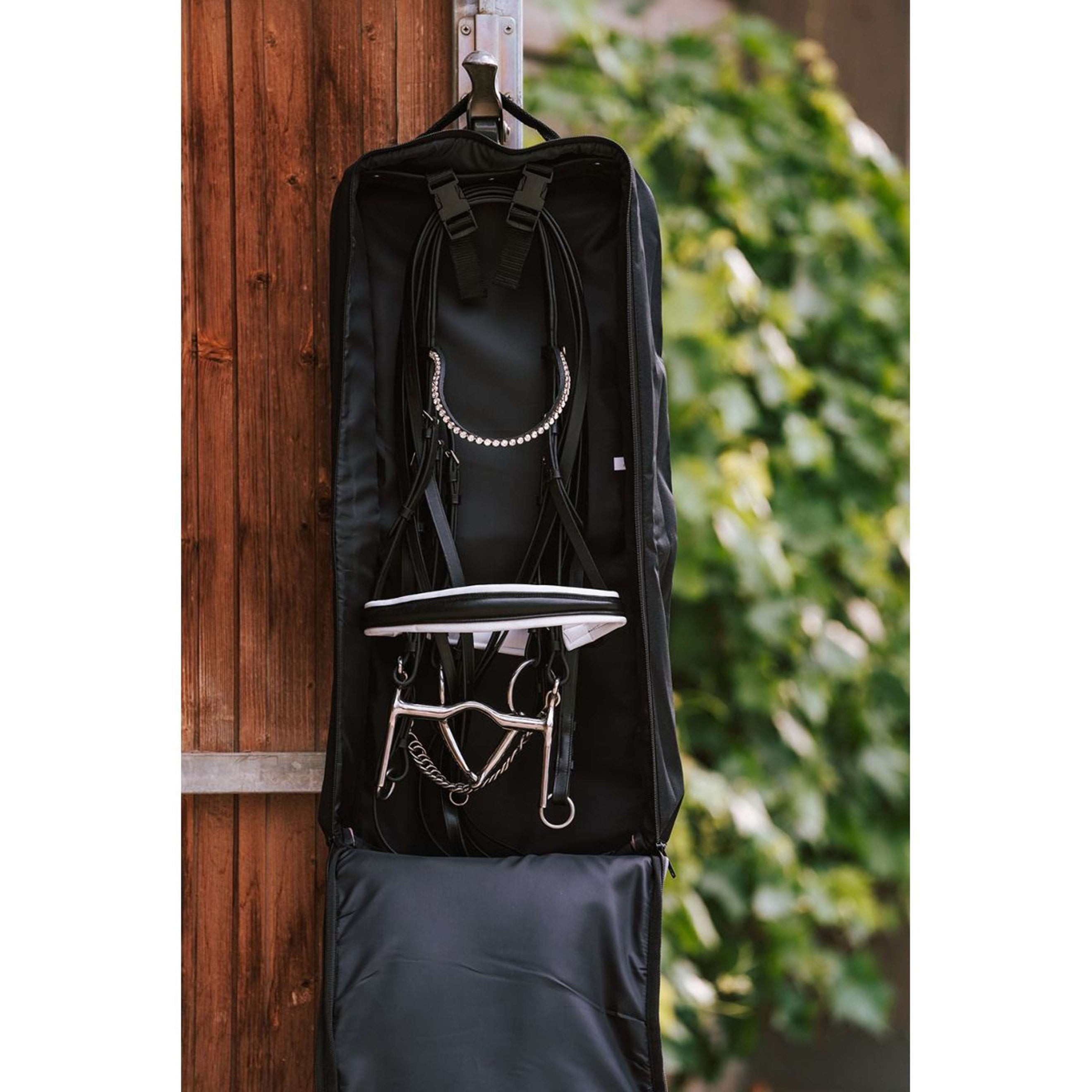 HKM Bridle Bag Travel Black