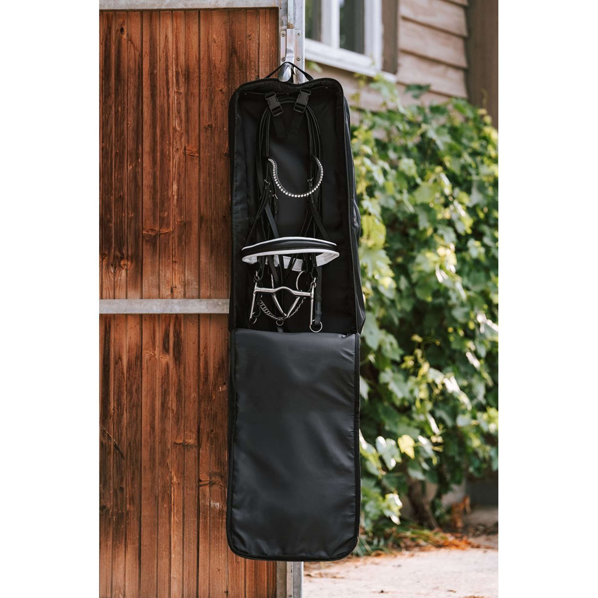 HKM Bridle Bag Travel Black