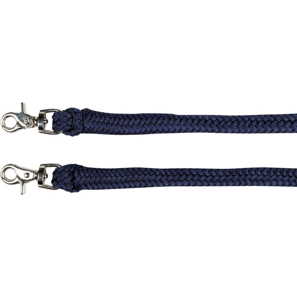 HKM Rope Halter with Rein Darkblue