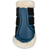 HKM Leg Protectors Comfort Mesh Darkblue