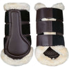 HKM Leg Protectors Comfort Mesh Brown