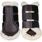 HKM Leg Protectors Comfort Mesh Brown