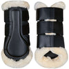 HKM Leg Protectors Comfort Mesh Black